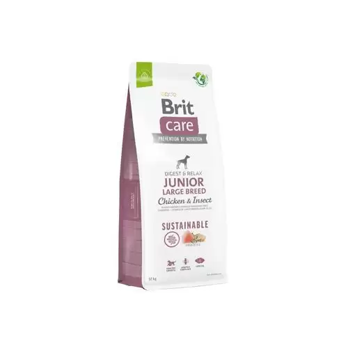 Brit Care Dog Sustainable Junior Large Breed 12kg