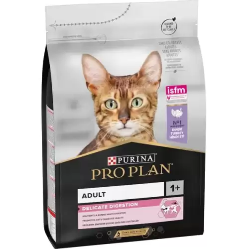  Pro Plan Cat Adult Delicate Digestion krůta 3 kg