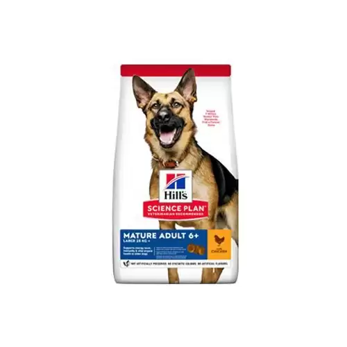 Hill's Can. SP Mature Adult 6+ Large Chicken 18kg