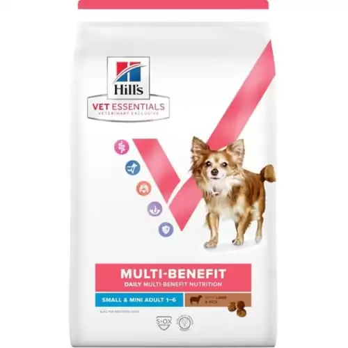  Hill's VetEssentials Canine Adult Small & Mini Breed Lamb & Rice 2 kg