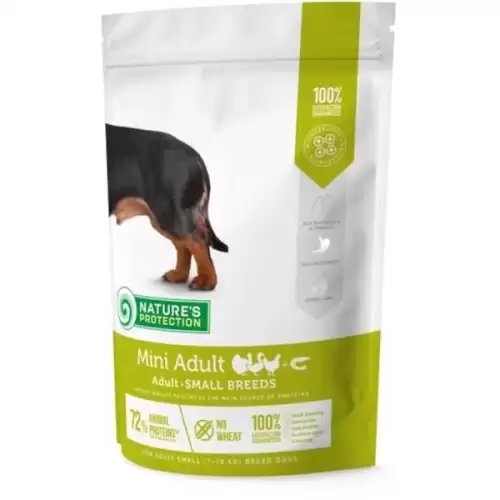  Nature's Protection Dog Dry Adult Mini 500 g