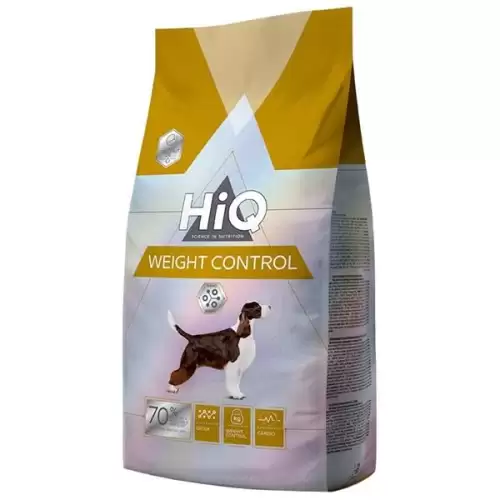  HiQ Dog Dry Adult Weight Control 1,8 kg