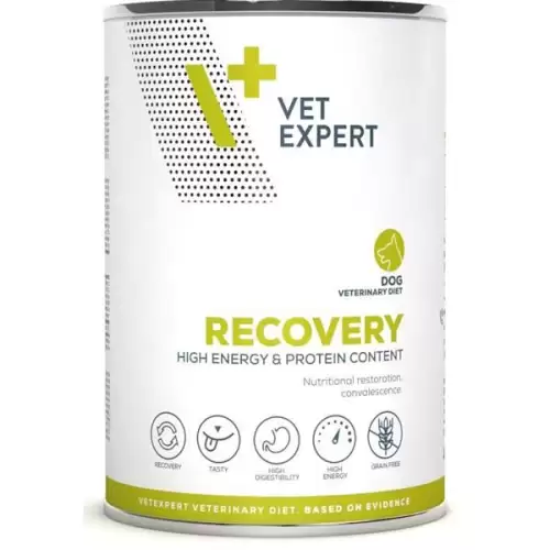  VetExpert VD 4T Recovery Dog konzerva 400g