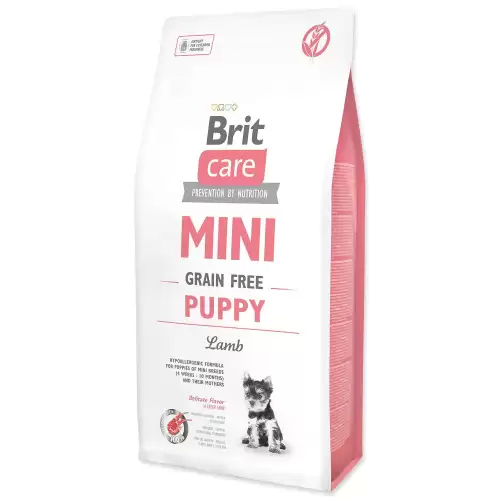 Brit Care Mini Grain Free Puppy Lamb 2 x 7kg
