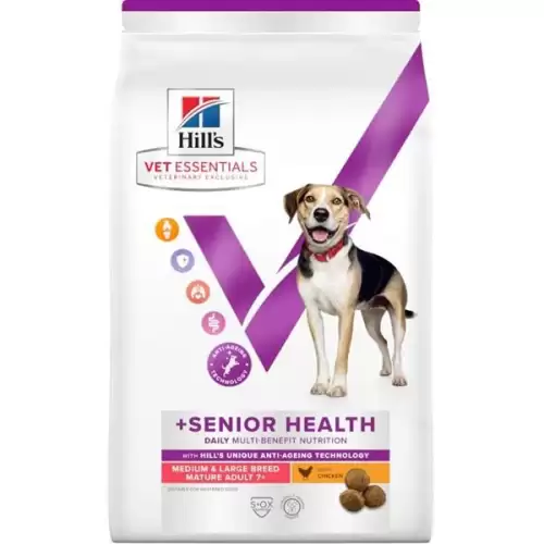  Hill's VetEssentials Canine MA Senior Medium Chicken 10 kg