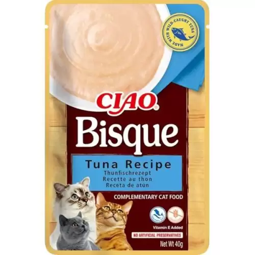  Inaba Ciao Bisque tuňák 40 g 