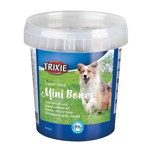 Trainer snack MINI BONES hovězí, jehněčí, drůbeží 500 g