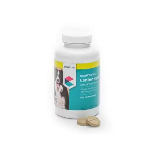NutriCareVet Immunity support Canine 85tbl CVET