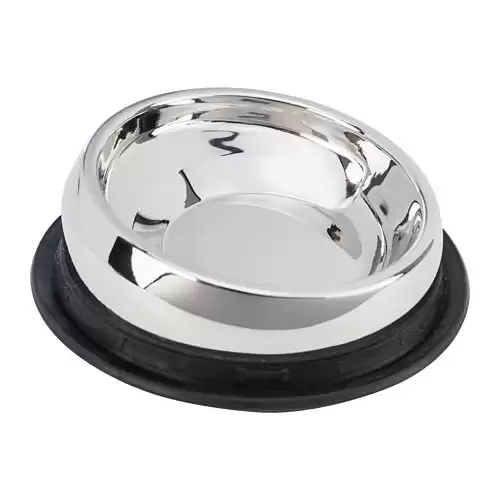 Nerezová miska pro krátkonosá plemena 0,7 l/ø 27 cm