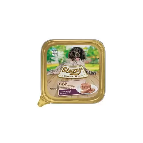 Stuzzy Dog vanička Adult Paté divočák 300g