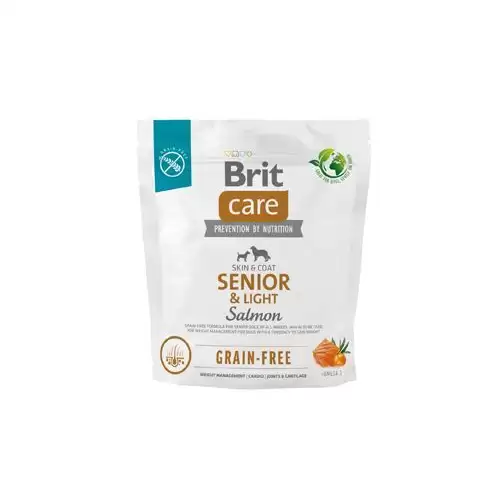 Brit Care Dog Grain-free Senior&Light 1kg