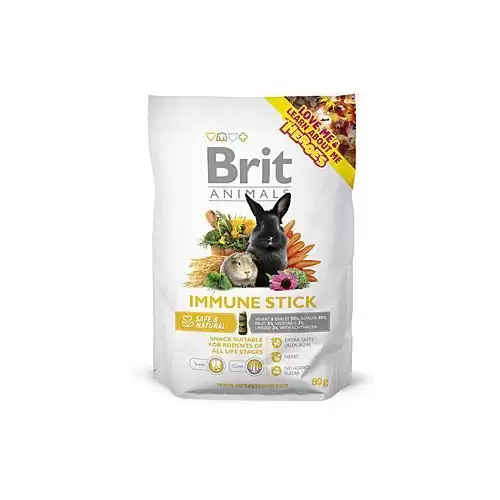 Brit Animals Immune Stick for Rodents 80g