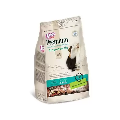 LOLO PREMIUM krmivo pro morčata 900g sáček