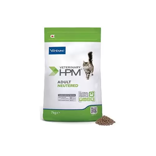 VET HPM Adult Cat Neutered 7kg