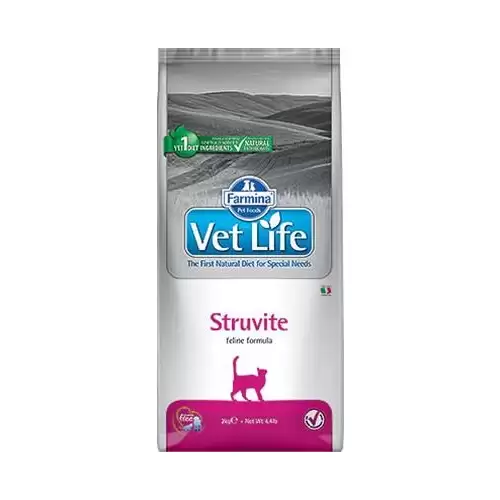  Vet Life Natural Feline Struvite 10 kg