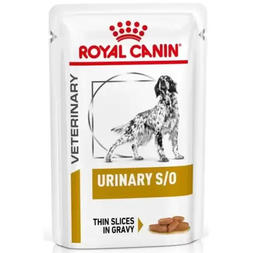  Royal Canin VD Dog kaps. Urinary S/O 12 x 100 g