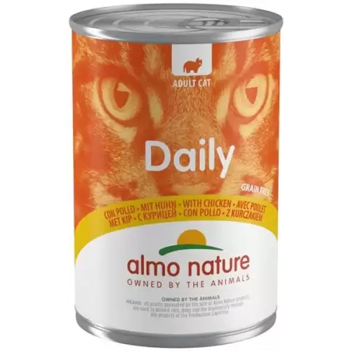  Almo Nature Daily Menu cat konz. kuře 400g