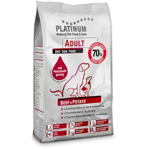  Platinum Adult Beef + Potato 5kg