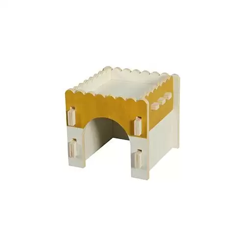 Domeček COSY dřevěný křeček, myš, potkan 9mm Zolux