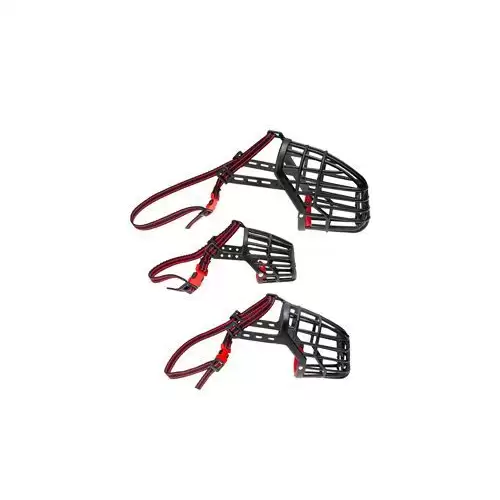 Náhubek UH č. 10 černý KAR