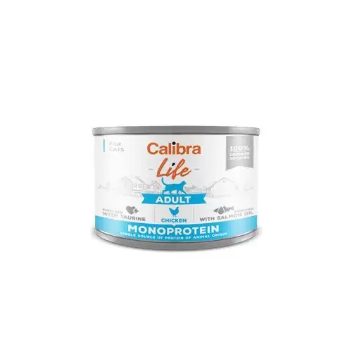 Calibra Cat Life  konz.Adult Chicken 200g