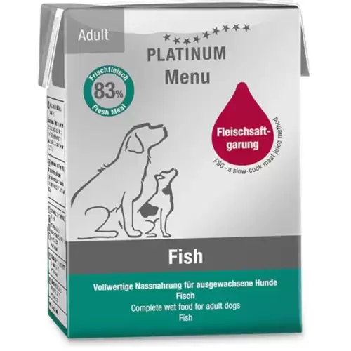  Platinum Dog Menu Pure Fish 185 g