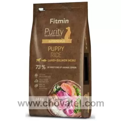 fpuritypuppyricelamb12kglogo