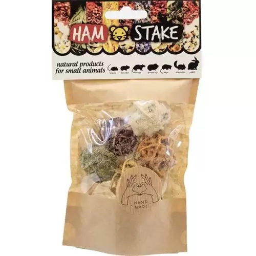  HamStake ratanové křupavé kuličky 6 kusů