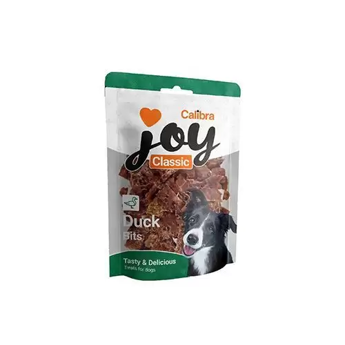 Calibra Joy Dog Classic Duck Bits 250g NEW