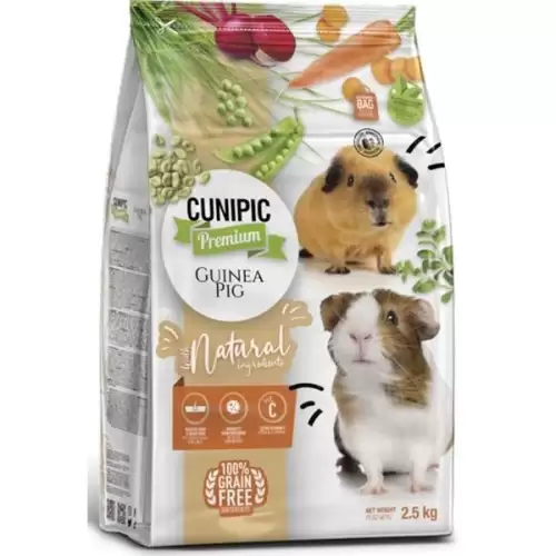  Cunipic Premium Guinea Pig - morče 2,5 kg