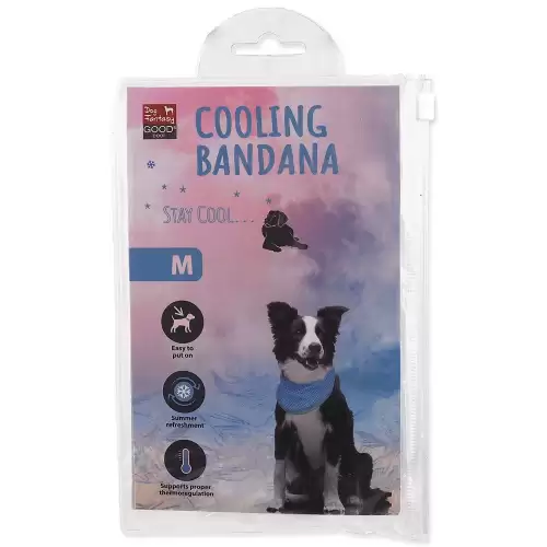 Šátek Dog Fantasy chladící M 28-40 cm