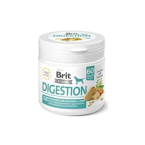 Brit Dog Vitamins Digestion 120g (60tbl)
