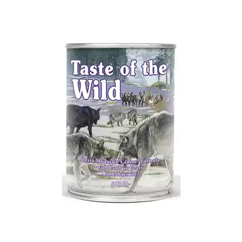 Taste of the Wild konzerva Sierra Mountain 390g