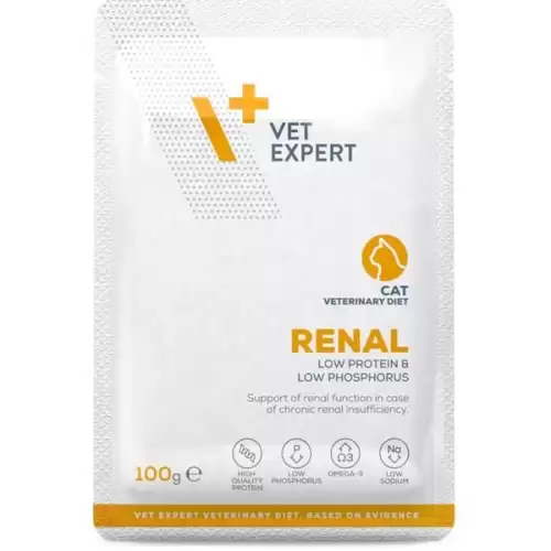  VetExpert VD 4T Renal Cat kapsičky 100g
