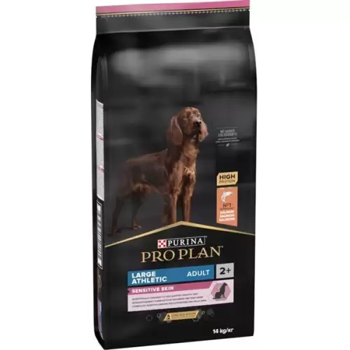  Pro Plan Dog Adult Large Athletic Sensitive Skin losos 14 kg