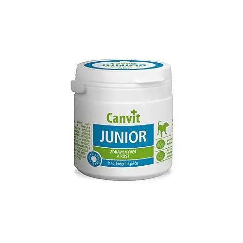 Canvit Junior pro psy ochucený 100g