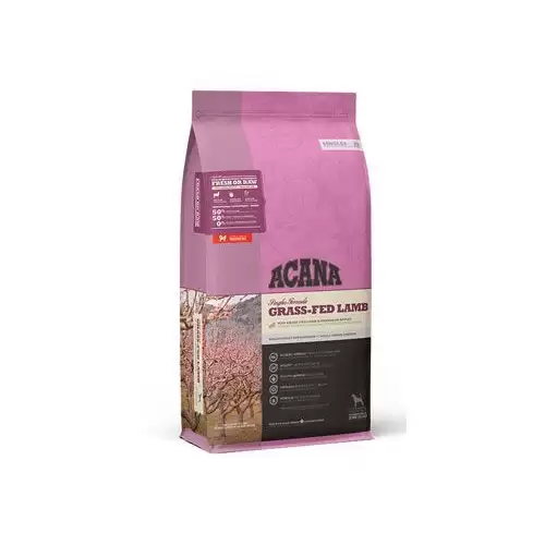 Acana Dog Grass-Fed Lamb Singles 17kg