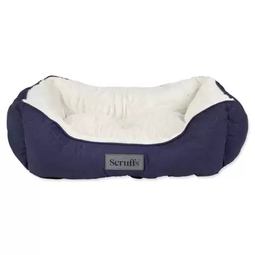 Pelech Scruffs Wilton Box Bed modrý S 50x40cm