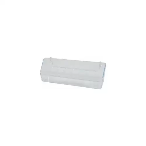 Krmítko pro ptáky plast s dělící mřížkou L 19cm Zolux