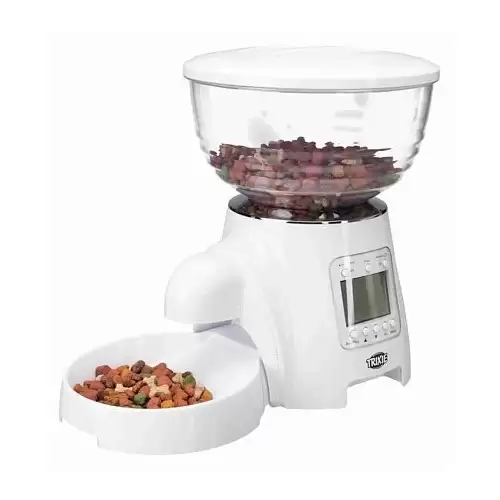 Automatické krmítko TX7, zásobník na 5 l, 5 dávek 40x26x34cm