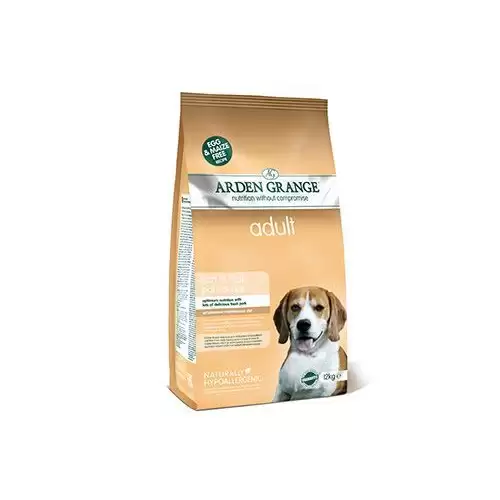 Arden Grange Dog Adult rich in fresh Pork&Rice 12kg