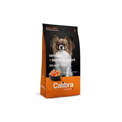 Calibra Dog EXPERT+ Adult Small Sens.&Derma supp 1,5kg
