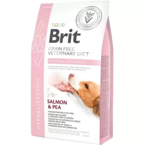  Brit Veterinary Diets Dog Hypoallergenic 2 kg