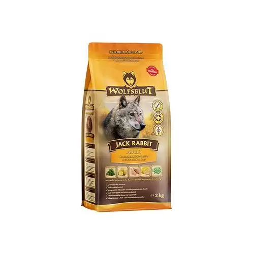 Wolfsblut Dog Adult Jack Rabbit 2kg