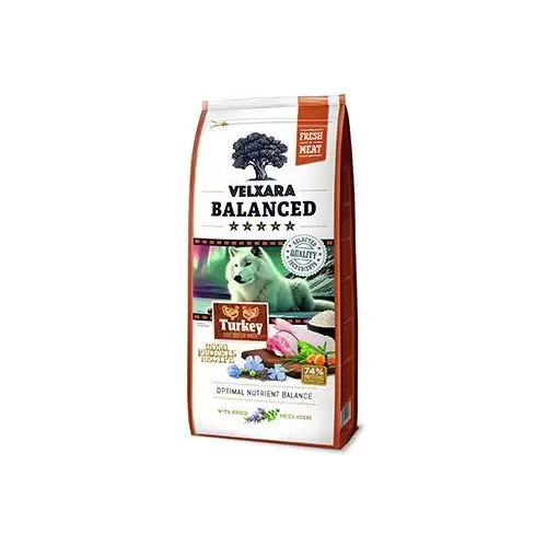 Velxara Balanced FM Dog Senior Monoprot.Turk&Rice 750g