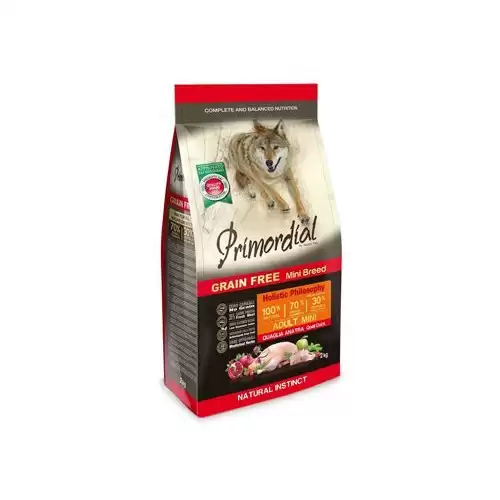 Primordial Dog GF Mini Adult Quail&Duck 6kg