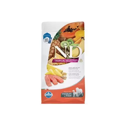 N&D TROPICAL SELECTION DOG Adult M/L Salmon 2kg