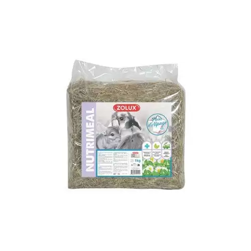 Seno NUTRIMEAL s mátou a heřmánkem 1kg Zolux