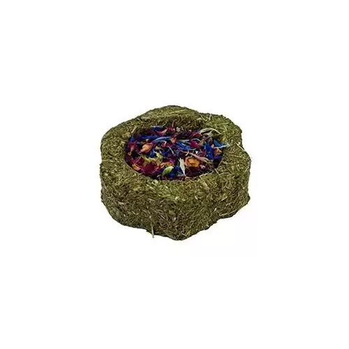 Herbs Bezobil. krmná miska Goody Crunch růže,chrpa 50g