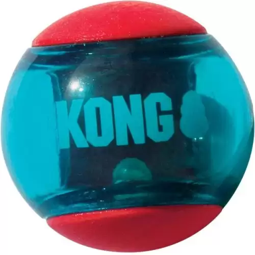  Hračka guma KONG Squeezz Action Ball Red S